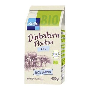 Kölln Bio Dinkel Flocken ZART 450 g, 1 St.