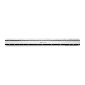 WESTCOTT Lineal 40,0 cm, silber