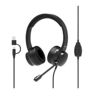 Port Headset USB Stereo mit Mikrofon Office