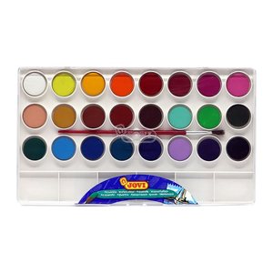 JOVI Wasserfarbkasten 24 Farben