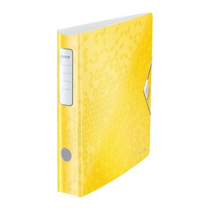 LEITZ Active WOW 1107 Ordner gelb Kunststoff 6,5 cm DIN A4, 1 St.