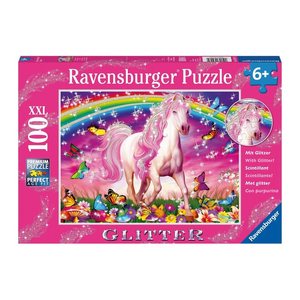 Ravensburger XXL Pferdetraum Puzzle, 100 Teile