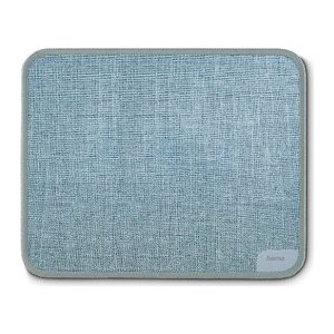 hama Mousepad Textildesign grau