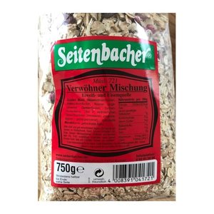 Seitenbacher® Verwöhnmischung Müsli 750,0 g, 1 St.