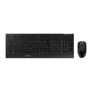 CHERRY B.UNLIMITED 3.0 Tastatur-Maus-Set kabellos schwarz