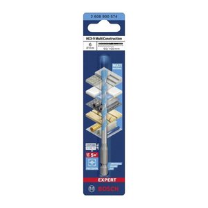BOSCH Betonbohrer EXPERT HEX-9 Multi Construction, Ø 6,0 mm, 1 St.