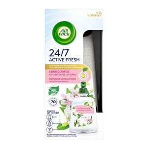 AIRWICK Duftspender 24/7 ACTIVE FRESH blumig 228,0 ml, 1 Set