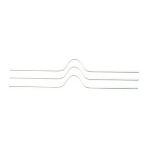 LMG Kalenderaufhänger weiß, 100 St.