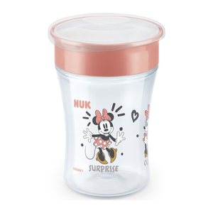 NUK Trinkbecher Disney Minnie Mouse magic Cup 230ml rot