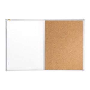 FRANKEN Whiteboard-Pinnwand X-tra!Line 120,0 x 90,0 cm Kork braun
