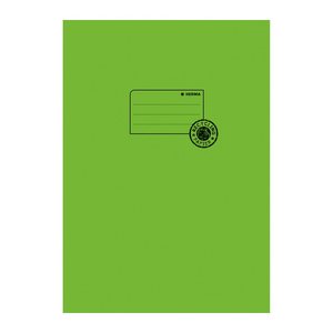HERMA Heftumschlag glatt grasgrün Papier DIN A4, 1 St.