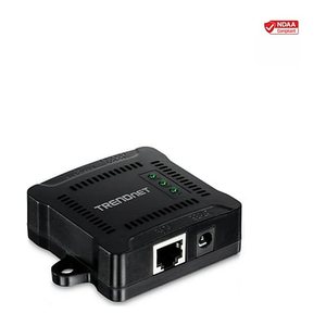 TRENDnet Splitter Gbit PoE 15W Ausgang: 5V/9V/12V