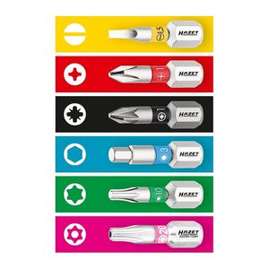 HAZET Bit-Set SmartCase 2200SC-31, 73 tlg.