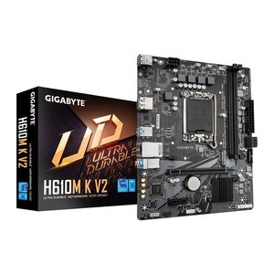 Gigabyte H610M K V2 (H610,S1700,mATX,DDR5)