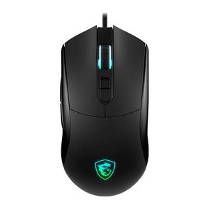 MSI Forge GM320 Gaming Maus, Black, USB