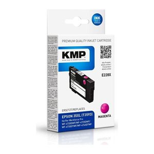 KMP E228X magenta Druckerpatrone kompatibel zu EPSON 35XL / T3593XL
