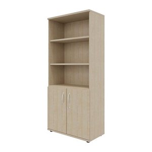 fm Regalschrank Basic, 4260761570747 königsahorn 80,0 x 44,2 x 185,1 cm, 1 St.
