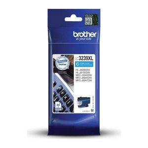 brother LC-3239XLC cyan Druckerpatrone