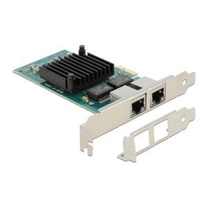 DELOCK PCI Expr Card 2xRJ45 Gigabit LAN i350