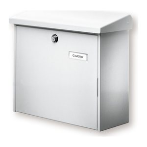 BURG WÄCHTER Briefkasten Comfort 4120 weiß