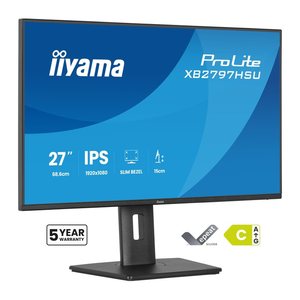 IIYAMA 68.6cm (27") XB2797HSU-B1 16:9 HDMI+DP+USB-C IPS