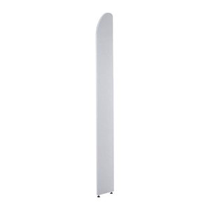 Kerkmann Abschlusswand lichtgrau 1,9 x 32,5 x 225,0 cm