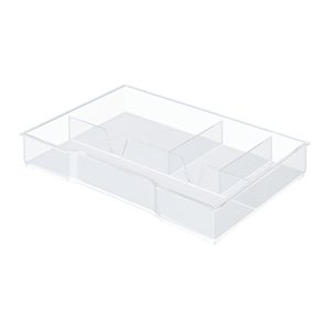 LEITZ CUBE Schubladeneinsatz transparent 1 St.
