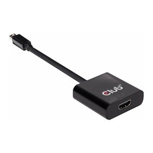 Club3D Adapter MiniDisplayPort > HDMI 2.0 3D 4K60Hz aktiv Polybeutel