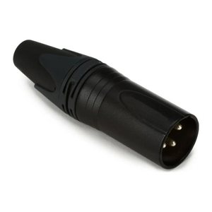 Equip Kabelverbinder 3-Polig Stecker schwarz