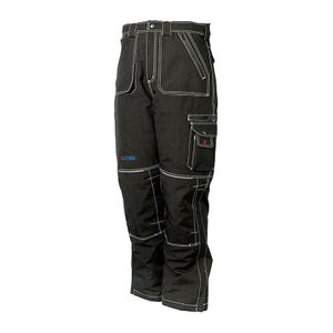 PLANAM® unisex Arbeitshose BASALT schwarz Größe XL