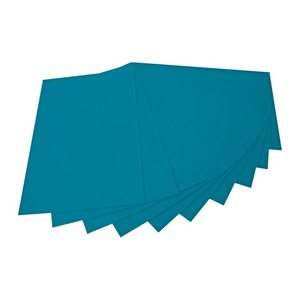 folia Bastelfilz pazifikblau 10 Bogen