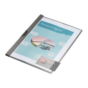 DURABLE Selbstklebetasche Pocketfix 57x90mm 10er Btl