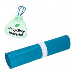 DEISS Müllbeutel 140,0 l blau 100 µm, 25 St.