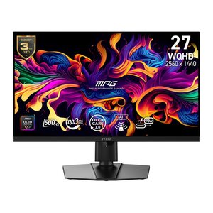 msi MPG 271QRDE Monitor 67,3 cm (26,5 Zoll) schwarz