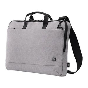 DICOTA Laptoptasche Slim Eco MOTION Kunstfaser grau D31870-RPET bis 33,8 cm (13,3 Zoll)