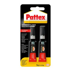 Pattex Sekundenkleber 2x 2,5 g, 1 St.
