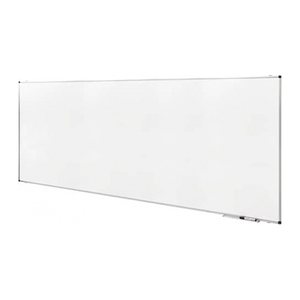 AKTION: Legamaster Whiteboard PREMIUM 240,0 x 120,0 cm weiß spezialbeschichteter Stahl + GRATIS 2 Boardmarker TZ (schwarz, blau), Whiteboard Löscher, Markerhalter, Magnet