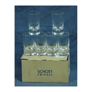 Schott Zwiesel Schnapsgläser Paris 50,0 ml, 6 St.