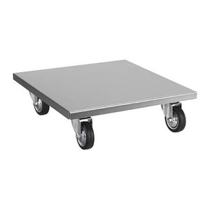 SZ Metall Transportroller silber 40,0 x 40,0 x 12,0 cm bis 200,0 kg