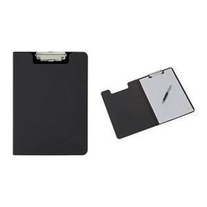 MAUL Klemmbrettmappe 2360690 DIN A4 schwarz Kunststoff, 1 St.