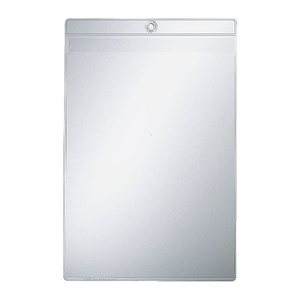 LEITZ Sichttaschen 4094 DIN A4 transparent genarbt 0,18 mm, 10 St.