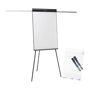 AKTION: Legamaster Flipchart SKETCH PRO 7-152910 + GRATIS 1x SKETCH ECO Papierblock (kariert), 2x edding 31 EcoLine Flipchartmarker
