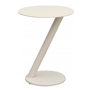 barths Paros Beistelltisch rund Aluminium sand 45,0 x 45,0 x 45,5 cm, 1 St.