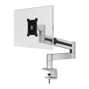 DURABLE Monitor-Halterung 508323 508323 silber für 1 Monitor, Tischklemme