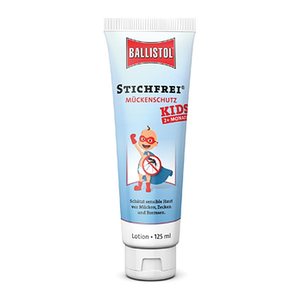 BALLISTOL STICHFREI KIDS UND FAMILY Mückenschutz-Creme 125 ml, 1 St.