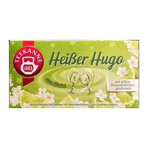 TEEKANNE Heißer Hugo Tee 20 Portionen