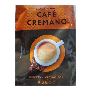 MINGES Caffe Cremano Kaffeebohnen, Arabica- und Robustabohnen kräftig, 1 kg
