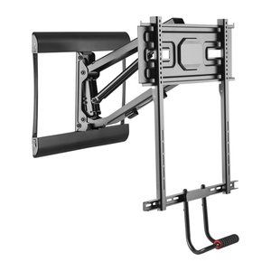 Equip Wandhalterung 43"-50"/1TFT PullDown 4Gelenke 35Kg sw lite Retail