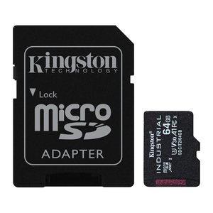 SD MicroSD Card 64GB Kingston SDHC (Class10) w.A retail