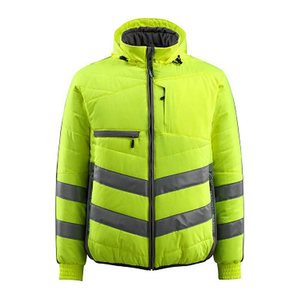 MASCOT® unisex Warnjacke Dartford warngelb, anthrazit Größe L